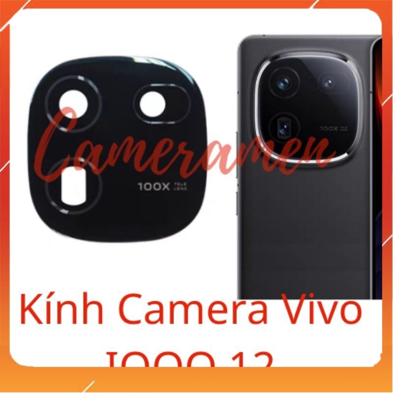 Kính Camera Vivo IQOO 12 , IQOO12 ( Siêu Sale )