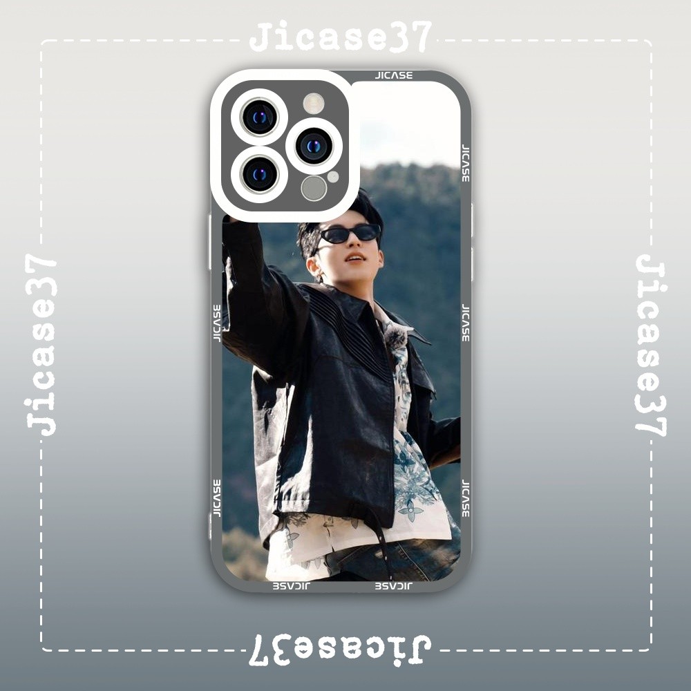 Ốp lưng iPhone Cạnh Vuông Samsung Xiaomi Oppo Phim Dĩ ái vi doanh Vương Hạc Đệ Dylan Wang