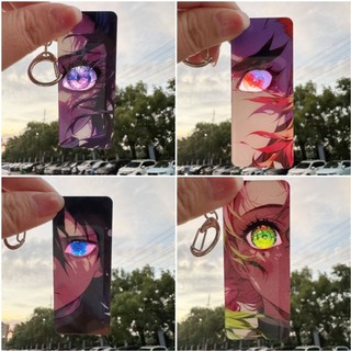 2025 Anime Demon Slayer: Kimetsu No Yaiba Ngoại Vi Dấu Trang Hình DIY Series Bộ Sưu Tập Thẻ Acrylic Nezuko Kamado Tanjirou Kochou Shinobu Kanroji Mitsuri Đồ Chơi Quà Tặng Sinh Nhật
