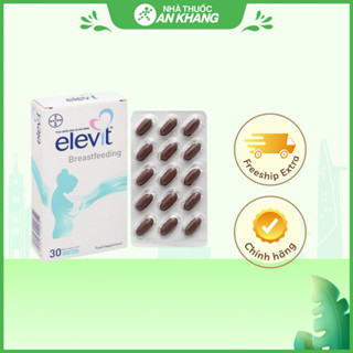Elevit Breastfeeding bổ sung vitamin và khoáng chất cho phụ nữ sau sinh hộp 30 viên