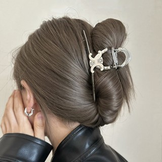 Kẹp cá mập kim loại nữ hợp thời trang Kẹp móng vuốt lớn