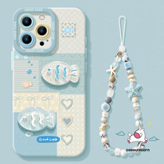 Dành Cho Oppo A3 A5 Pro A38 A18 A60 A57 A3X A31 A74 A12 A5 A15 A7 A3s A17 A54 A9 A79 A5s A78 A16 A16s Reno 12F 13F A17K A53 A77 A76 A58 A16K A96 Tình Yêu Dễ Thương Hoạt Hình Cá 3D Hộp đựng búp bê DIY