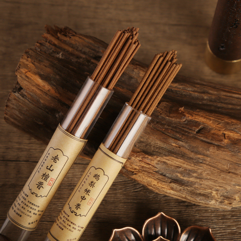 L6 Nhang Không Tăm 11Lm Nhang Trầm Hương Gỗ Đàn Hương Ống ,Đĩa Hoa Sen Màu Đồng,Đĩa Hoa Sen Vàng