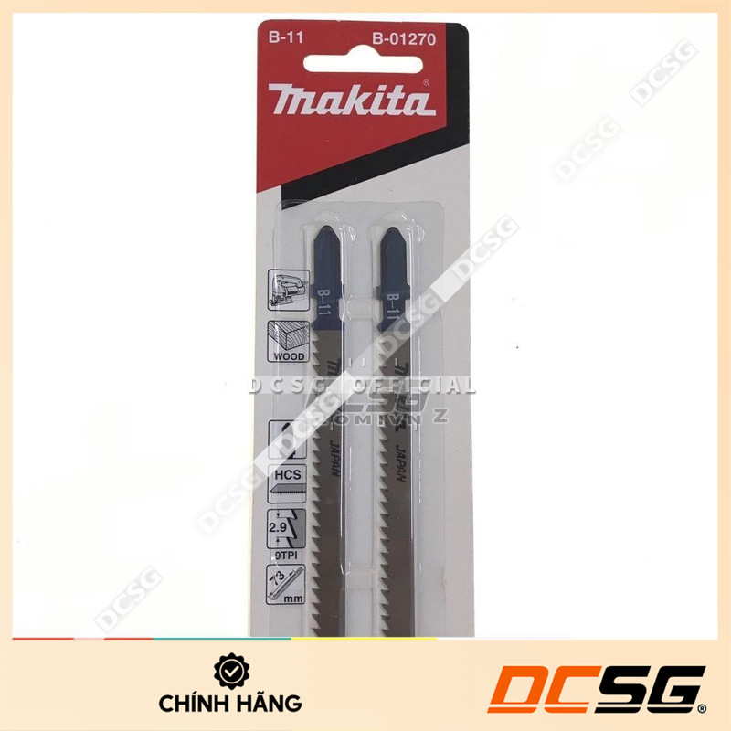 Lưỡi cưa lọng cắt gỗ B-11 Makita B-01270 | DCSG Store