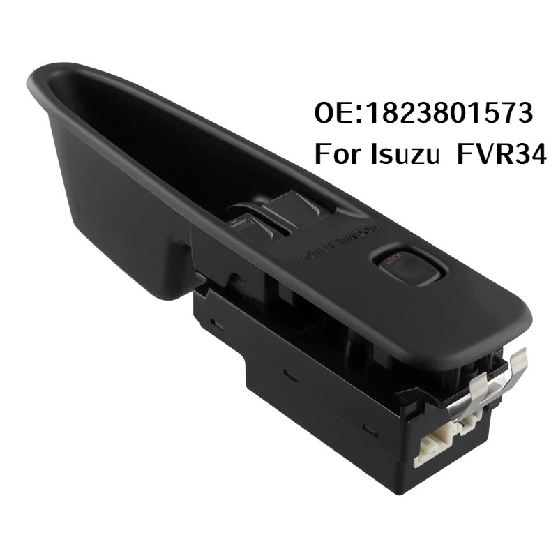 1-82380157-3 1823801573 Công tắc cửa sổ điện Thích hợp cho ISUZU 6HK1 FVR34