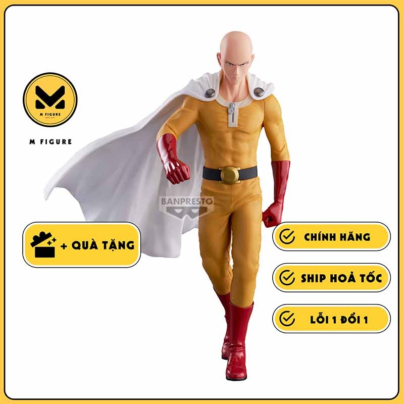 MÔ HÌNH Saitama - One Punch Man - Grandista (Bandai Spirits) FIGURE CHÍNH HÃNG