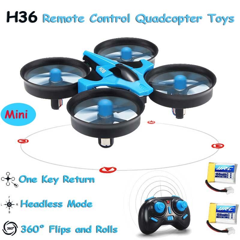 J​JRC H36 2.4G 4CH RC Drone 6 trục Gyro Điều khiển từ xa Đồ chơi Quadcopter Chế độ không đầu 360° Má