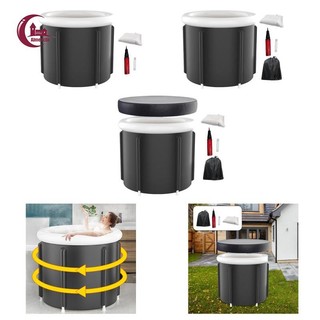 Bồn Tắm Đá Bồn Tắm Di Động Cho Phòng Tắm Phòng Bồn Thùng Bơm Hơi Cho Vận Động Viên Gia Đình Phòng