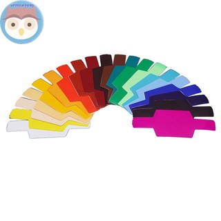 Vast Selens 20pc SE-CG20 FLash / Speedlite / Bộ lọc gel màu đèn tốc độ EN