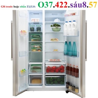 TỦ LẠNH SIDE BY SIDE BOSCH KAN93VIFPG