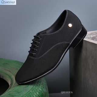  Qsuccua Trưởng Thành Nam Phòng Bóng Khiêu Vũ Hiện Đại Vải Oxford Giày Khiêu Vũ Trong Nhà & Ngoài Trời 
