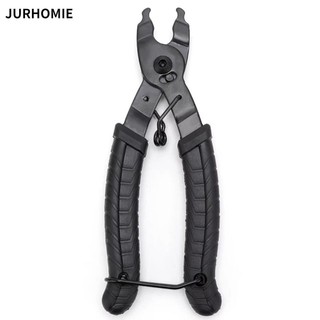 Kìm mở xích JURHOMIE đa liên kết, móc kẹp xích di động, đầu nối xích xe đạp