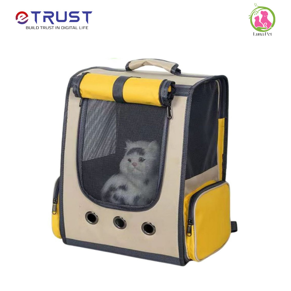 Balo vận chuyển chó mèo LunaPet BL07