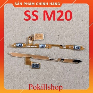 Mạch Dây Nút Nguồn Samsung M20 Dây Âm Lượng Linh Kiện Thay Thế