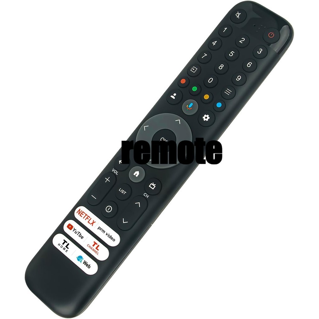 RC833 Thay Thế Điều Khiển Từ Xa Bằng Giọng Nói Phù Hợp Cho Tivi Thông Minh TCL 98C655 85C655 75C655 