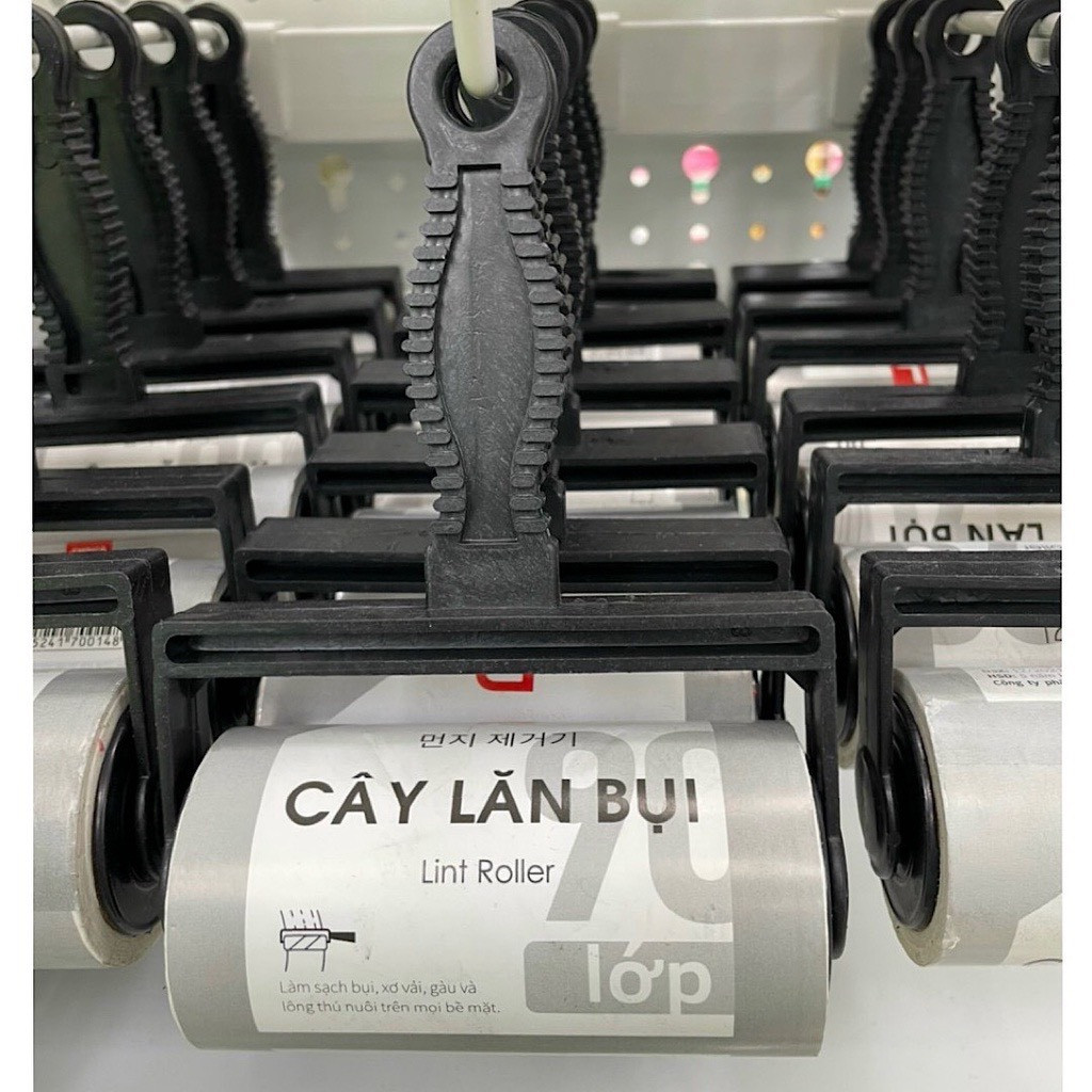[Lotte] Cây Lăn Bụi Quần Áo Choice L 90 lớp