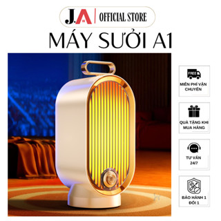  Máy Sưởi Để Bàn A1 Quạt Sưởi Mini - Làm Nóng Nhanh - Tích Hợp Tản Gió – Máy Sưởi Ấm Mùa Đông Tiết Kiệm Điện - JA OFFICI 