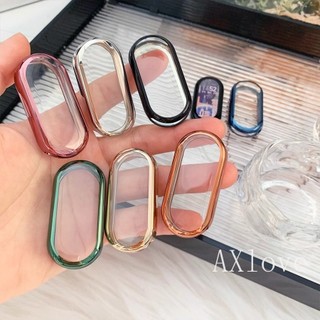  Ốp Lưng Cho Xiaomi Mi Band 10 9 8 NFC Phụ Kiện Bảo Vệ Toàn Diện Ốp Lưng Bảo Vệ Màn Hình Vỏ Tpu Mềm 