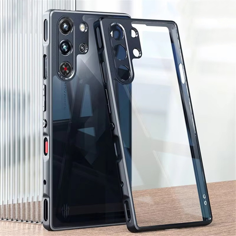 Ốp lưng trong suốt chống sốc cho ZTE Nubia Red Magic 10 10S Pro Plus 9 9S 8 8S Pro Plus