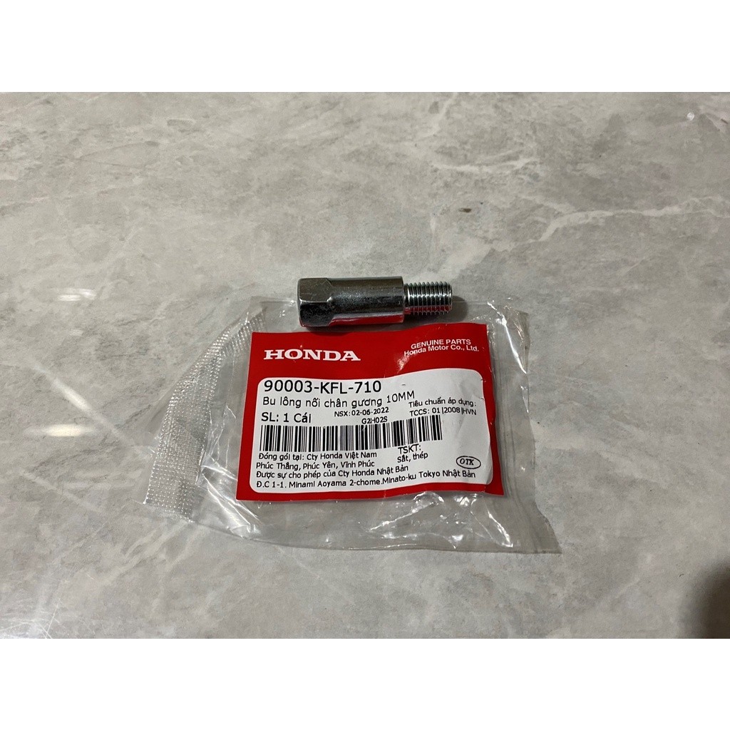 90003KFL710 Bu lông nối chân gương 10MM-R - K44,K66