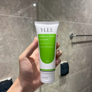  Sữa rửa mặt YLEE dùng cho da dầu mụn tuổi dậy thì sạch da tẩy da chết 