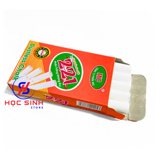 Combo 2 Hộp (10 Cây/Hộp) Phấn Trắng Không Bụi MIC