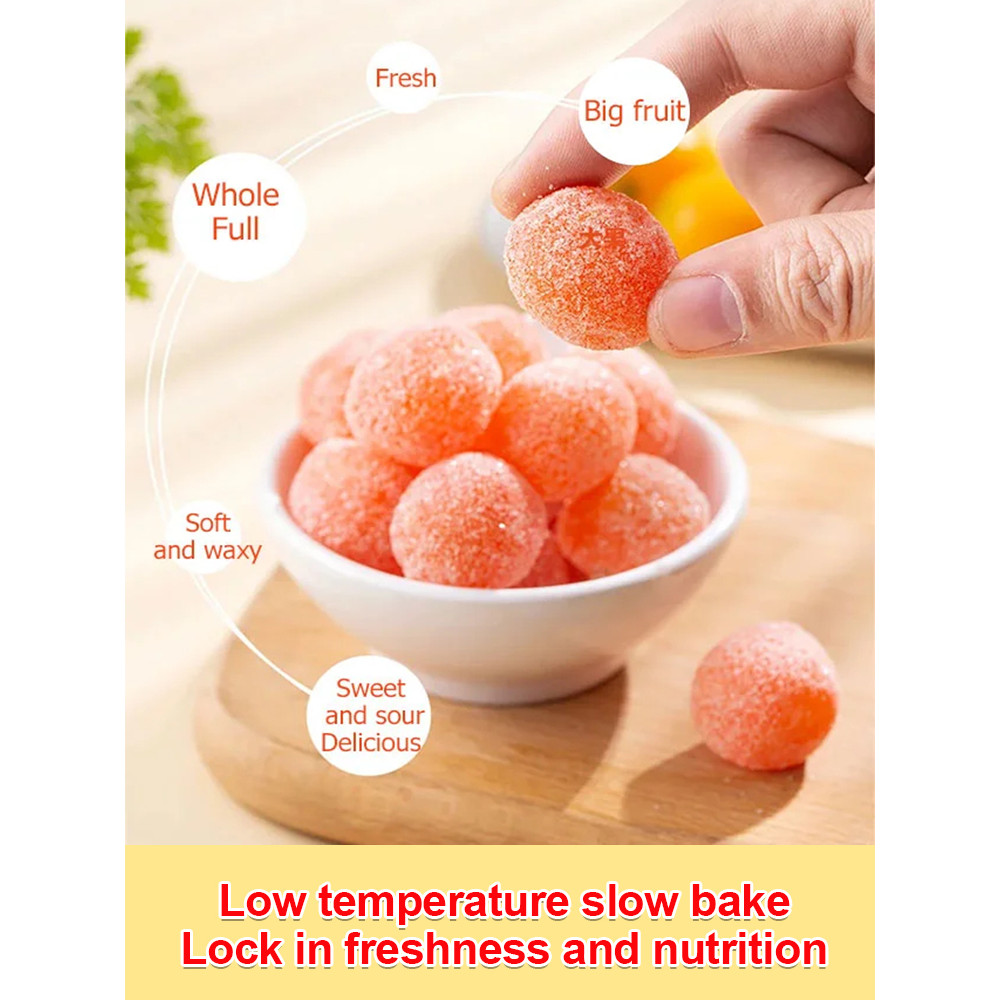 Rock sugar and kumquat dried licorice to reduce phlegm