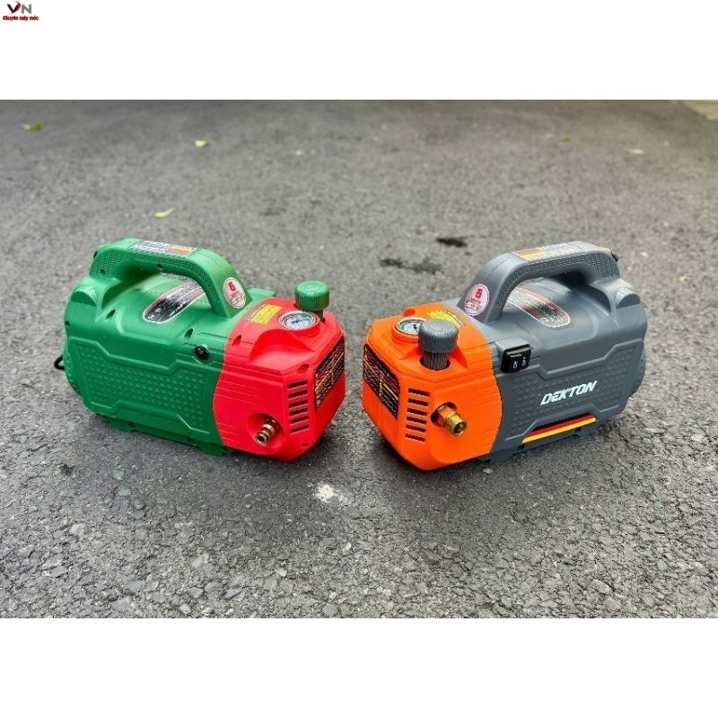 Máy rửa xe dekton DK-CWR2951 chống giật, bảo hành 12 tháng ,mẫu mới VN MÁY MÓC