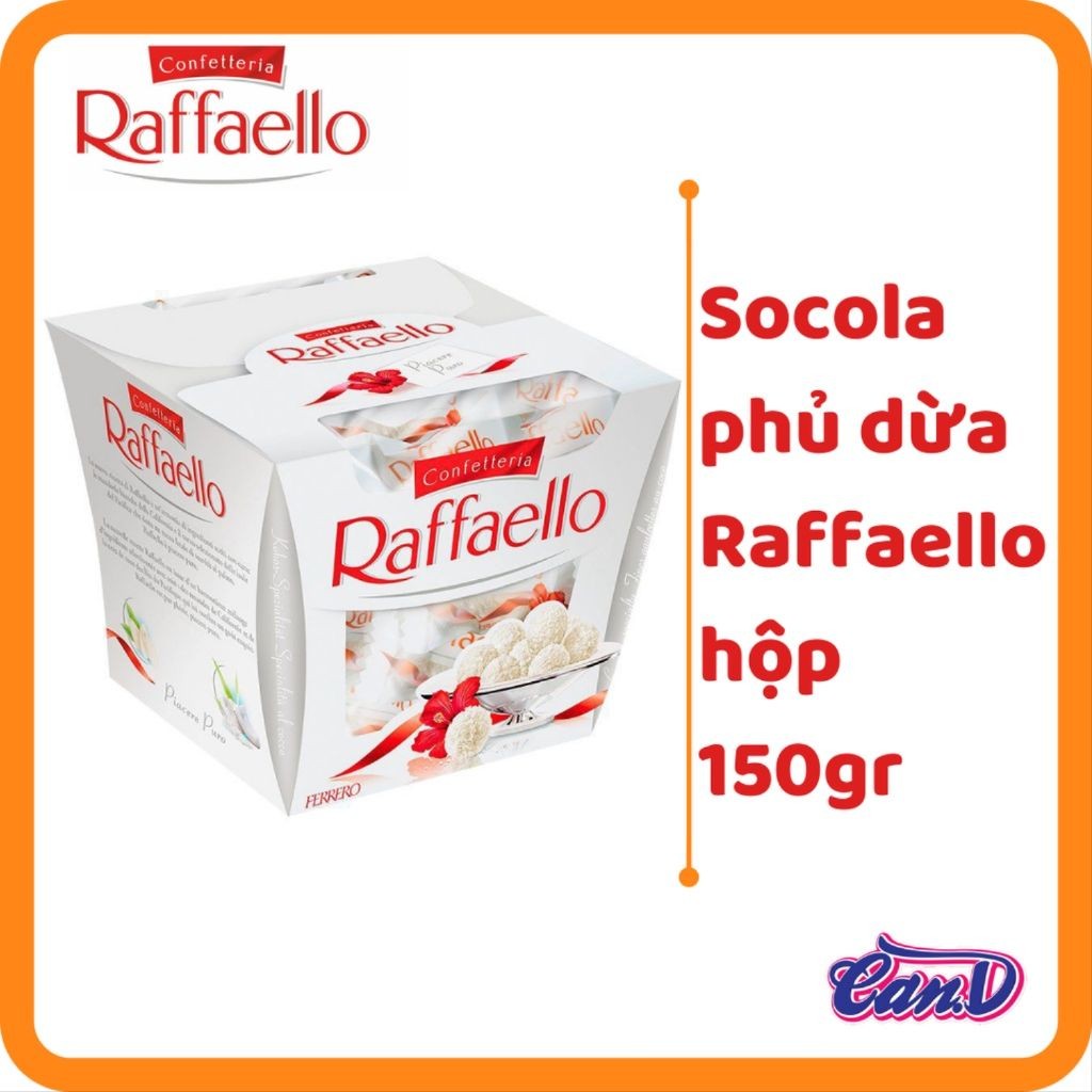 Socola phủ dừa Raffaello 150g