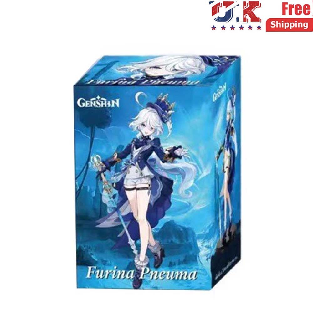Genshin Impact Furina Action Figure Justice God Water God Model Toy Game Character Collectible Table