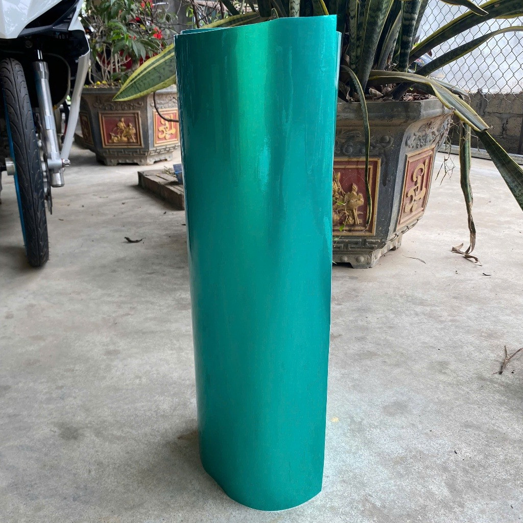 Decal Dán Xe - Decal Candy Xanh Lục Bảo Cao Cấp Dán Trang Trí Xe Máy, Ô tô - Decal Dán Xe Máy.