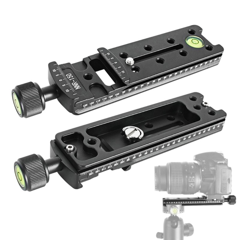 WU Quick Release Camera Kẹp Giá Đỡ Chống Rơi Bảng Dài Kẹp Ổn Định Giá Đỡ