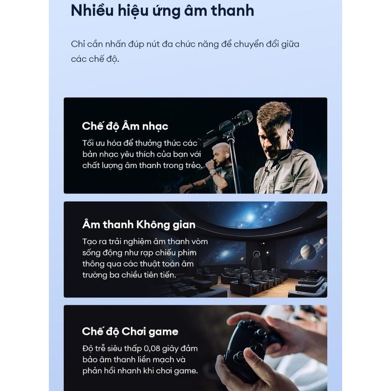 Tai Nghe Bluetooth Chụp Tai EDIFIER W80 | Chống Ồn Chủ Động | Thời Gian Sử Dụng Đến 65H | Bảo Hành 15 Tháng | BigBuy360 - bigbuy360.vn