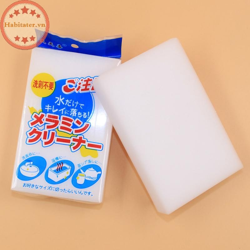 TATER Melamine Foam SPONGE Cleaner MultI Cleaner Dễ sử dụng 1 CÁI VN