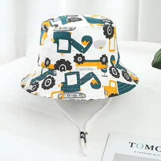 Mũ tai bèo cho bé gái bé trai từ 2 đến 14 tuổi, mũ vải cotton vành rộng cho bé, Mũ bucket cho bé