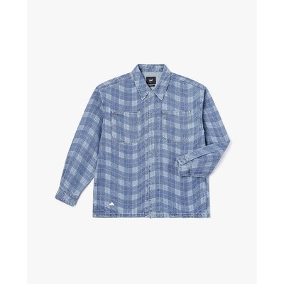 LEE - Áo sơ mi denim nam Modern Comfort_LMT0100065PN00F-A07814