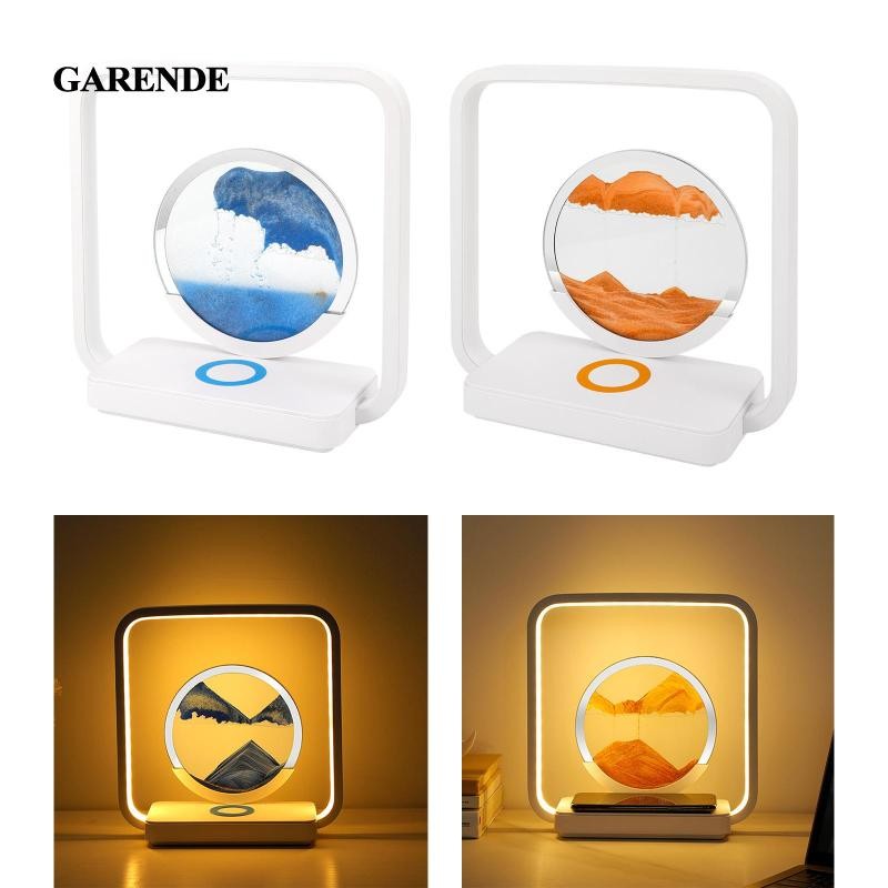 Garende Di Chuyển Cát Hình Ảnh Đèn Ngủ Cát Cát Bàn Đèn Cát Cảnh Bàn Đèn Cho Phòng Ăn Ngày Lễ Kỷ Niệm