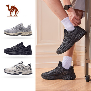 CAMEL CROWN  Giày Đi Bộ Đường Dài Nam Nữ Giày Thể Thao Ngoài Trời Lưới Thoáng Khí Giày Chạy Bộ Thông Thường