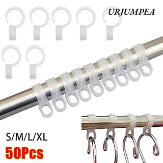 Urjumpea 50 Cái Móc Chống Gió, Đồ Giặt Đồ Có Giá Để Đồ Tủ Quần Áo Móc Treo Áo, Nhà Bếp Nhựa Phòng Tắm Quần Áo Giá Phơi Kẹp Khóa Quần Áo