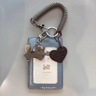 Mèo Dễ Thương Sinh Viên Đựng Thẻ Tên Thẻ Đựng Thẻ Id Chủ Thẻ Photocard Chủ Thẻ Tay Áo Thần Tượng Photocard Id Đựng Thẻ Ảnh Bìa