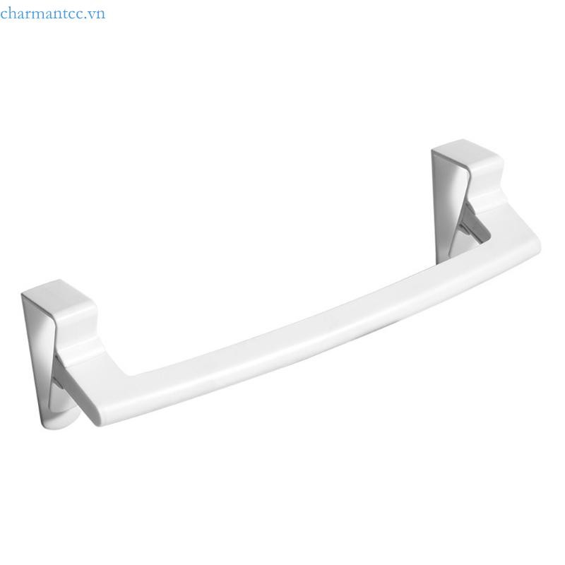 Towel Rack Over Door Towel Bar Hanging Holder for Bathroom Kitchen Cabinet Door