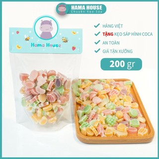 HAMAHOUSE - KẸO SÁP ONG 200gr - Size 2cm