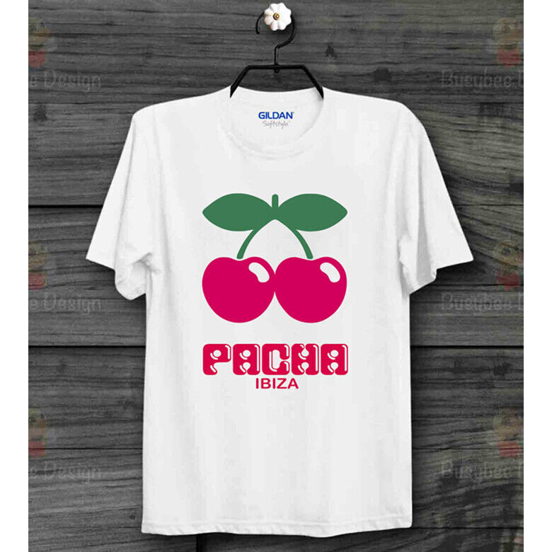 Pacha Ibiza House Cool Dance Space Privilege Đảo Trắng Unisex Áo B502