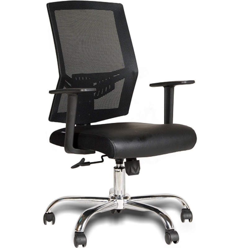 Ghế lưới JT Home Decor NT T'he one GL201 chân nhựa 610 x 560 x 1020-1145 mm