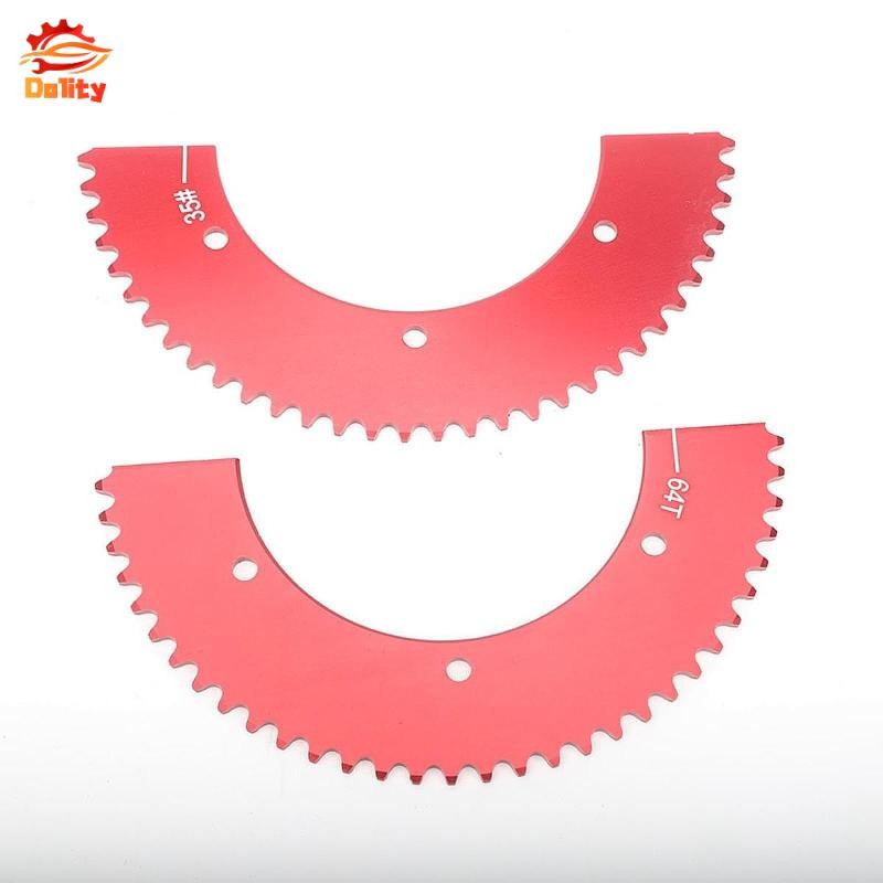 Go Kart Split Sprocket 35 Chain 64 T Dễ dàng thay thế Go Kart hiệu suất cao