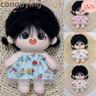 Búp bê CONGUYING Quần áo đáng yêu, Phụ kiện dễ thương Váy công chúa, Chất lượng cao 20 kiểu trang trí quần áo Búp bê thần tượng EXO cho búp bê Cotton 20cm / Búp bê thần tượng EXO