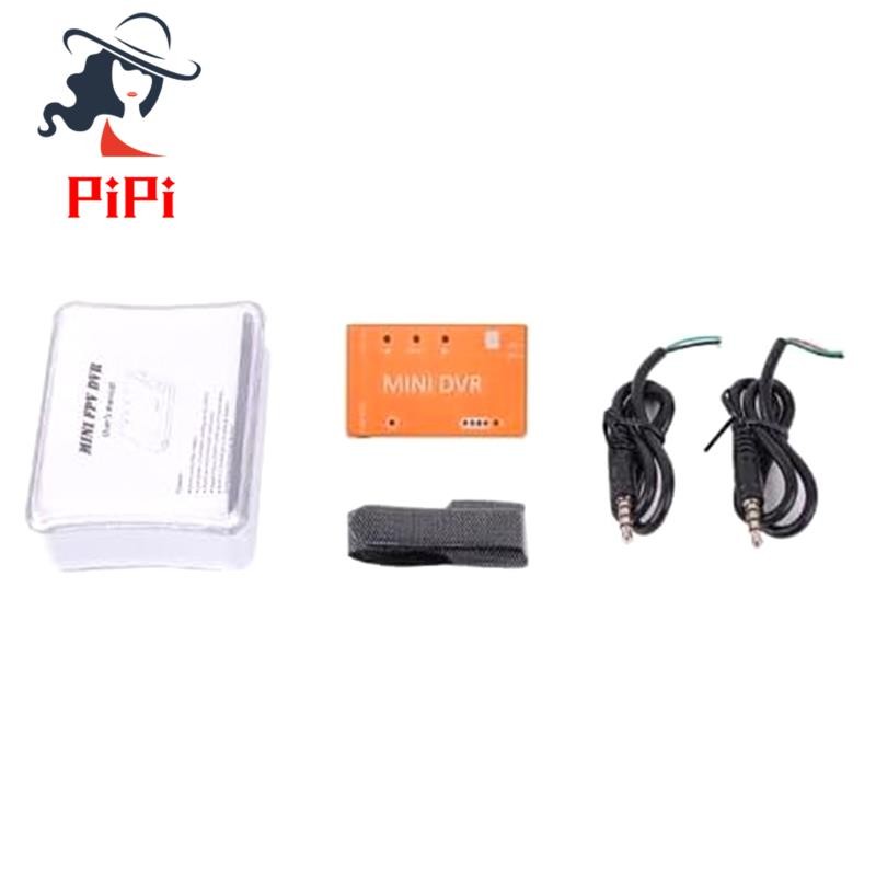 Đầu ghi âm Video Mini FPV DVR tích hợp pin 3.7V 400mah cho FPV RC Multicopters