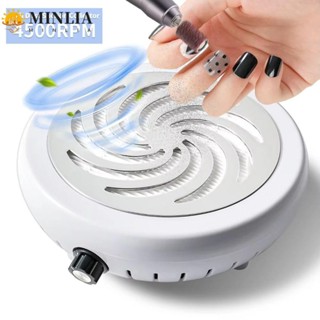  Máy hút bụi móng tay MINLIA Dụng cụ máy làm móng tay công suất mạnh 45000 vòng   phút tốc độ chuyên nghiệp ​​Có thể điều chỉnh với bộ lọc Máy hút bụi quạt làm móng tay cho nghệ thuật làm móng 
