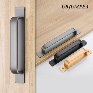Tay nắm cửa URJUMPEA, Núm cửa phần cứng bằng hợp kim nhôm, Tủ quần áo tay nắm cửa tự dính kéo hiện đại thời trang