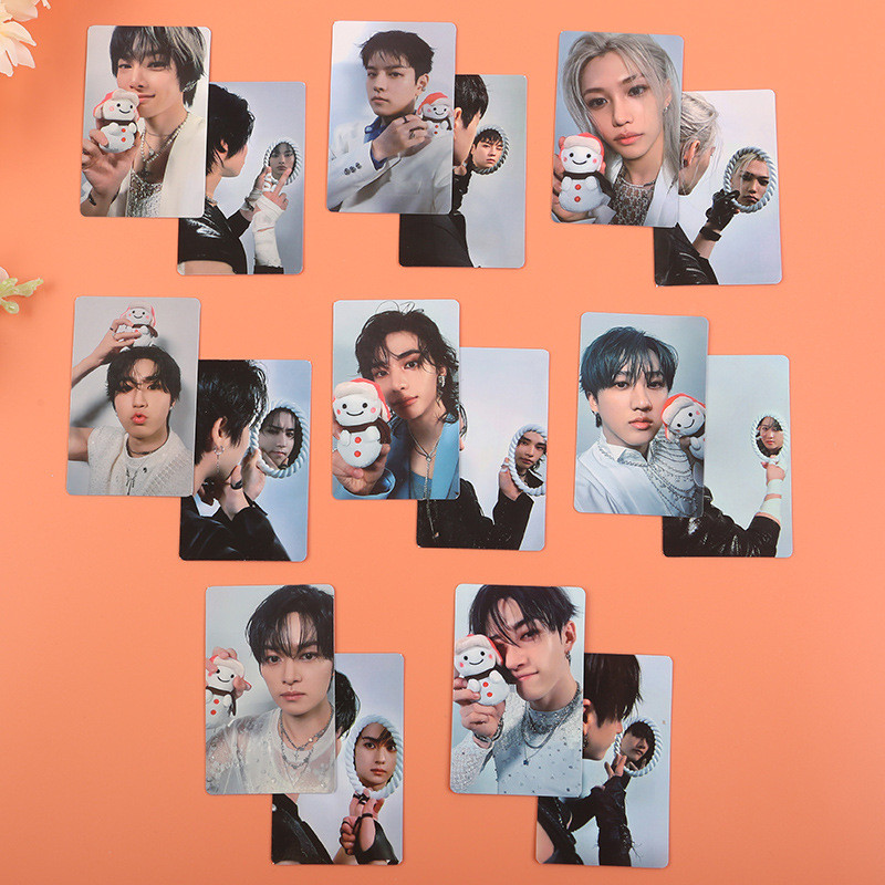 8-15 Chiếc STRAY Kids GIANT Lomo Cards The Street Kids ATE ODDINARY Starriver Photocards HYUNDAI BAN